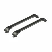Silenzio CX Black, set complet de bare portbagaj din aluminiu - 89 cm + 84 cm - Origine RL - C401 - Dacia Bigster 5p 2025-prezent - Sina standard inaltata