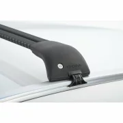 Silenzio CX Black, set complet de bare portbagaj din aluminiu - 89 cm + 89 cm - Origine RL - C419 - Jeep Grand Cherokee 2011-2021 - Profil cu fante