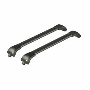 Silenzio CX Black, set complet de bare portbagaj din aluminiu - 79 cm + 69 cm - Origine RL - C400 - Suzuki Ignis 2017-2025 - Sina standard inaltata