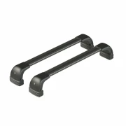 Silenzio CX Black, set complet de bare portbagaj din aluminiu - 104 cm + 99 cm - Origine RF - C015 - Honda CR-V 2002-2006 - Puncte fixe