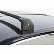 Silenzio CX Black, set complet de bare portbagaj din aluminiu - 104 cm + 99 cm - Origine RF - C015 - Honda CR-V 2002-2006 - Puncte fixe