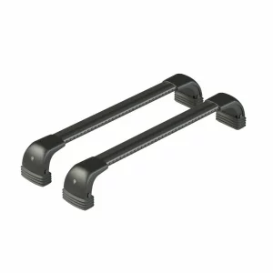 Silenzio CX Black, set complet de bare portbagaj din aluminiu - 94 cm + 89 cm - Origine RF - C170 - Opel Corsa D 3 usi 2006-2014 - Puncte fixe