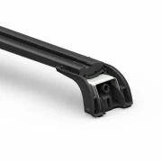 Silenzio CX Black, set complet de bare portbagaj din aluminiu - 99 cm + 94 cm - Origine RF - C027 - Kia Cee'd 5p 2007-2012 - Puncte fixe