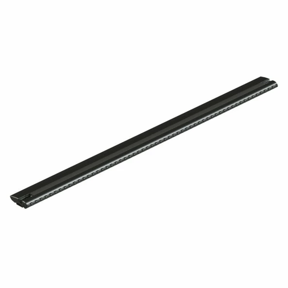 Silenzio CX Black, set complet de bare portbagaj din aluminiu - 99 cm + 94 cm - Origine RF - C027 - Kia Cee'd 5p 2007-2012 - Puncte fixe