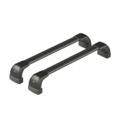 Silenzio CX Black, set complet de bare portbagaj din aluminiu - 99 cm + 94 cm - Origine RF - C179 - Hyundai i30 5p 2012-2016 - Puncte fixe
