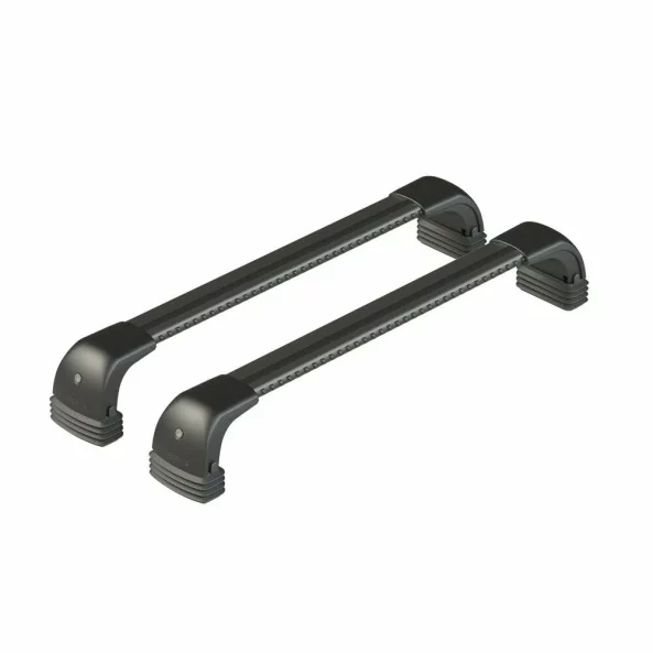 Silenzio CX Black, set complet de bare portbagaj din aluminiu - 99 cm + 94 cm - Origine RF - C179 - Hyundai i30 5p 2012-2016 - Puncte fixe