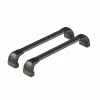 Silenzio CX Black, set complet de bare portbagaj din aluminiu - 99 cm + 99 cm - Origine RF - C044 - Ford Focus 3 usi 2005-2011 - Puncte fixe