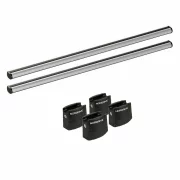 Set complet bare portbagaj Kargo-Plus cu kit fixare si 2 bare aluminiu 150 cm - Opel Zafira Life 2019-prezent - ampatament Mediu - fara acoperis panoramic