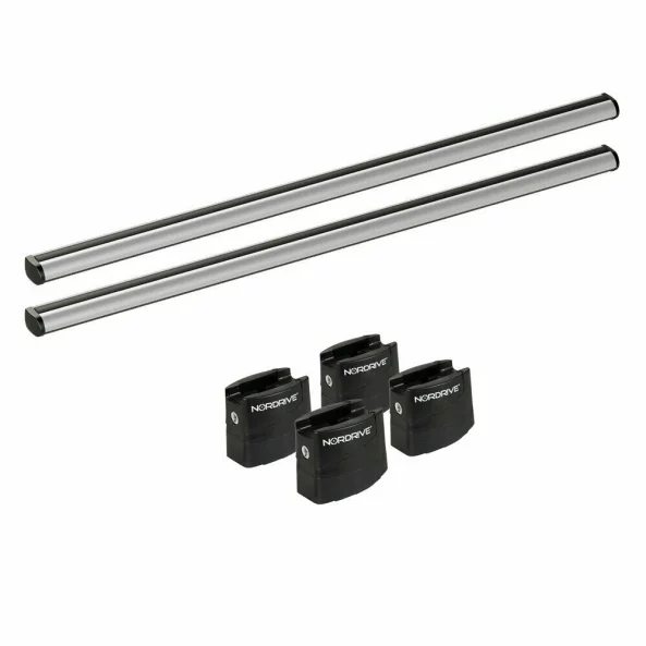 Set complet bare portbagaj Kargo-Plus cu kit fixare si 2 bare aluminiu 150 cm - Opel Zafira Life 2019-prezent - ampatament Mediu - fara acoperis panoramic