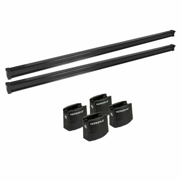 Set complet bare portbagaj Kargo cu kit fixare si 2 bare otel - Opel Combo Tour 2012-2017 - ampatament L1 - Acoperis H1