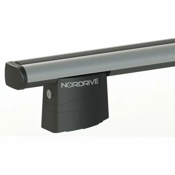 Set complet bare portbagaj Kargo-Plus cu kit fixare si 2 bare aluminiu 115 cm - Dacia Dokker 2012-2021