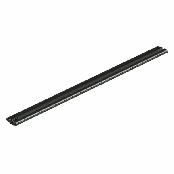 Silenzio CX Black, set complet de bare portbagaj din aluminiu - 104 cm + 104 cm - Origine RF - C272 - Citroen C3 Aircross 08/24> - Sina incastrata la nivel - montare pe acoperis