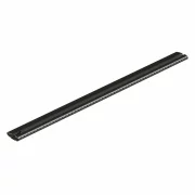 Silenzio CX Black, set complet de bare portbagaj din aluminiu - 104 cm + 94 cm - Origine RF - C257 - Subaru Solterra 5p 2022-prezent - Sina incastrata la nivel