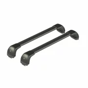 Silenzio CX Black, set complet de bare portbagaj din aluminiu - 104 cm + 94 cm - Origine RF - C257 - Subaru Solterra 5p 2022-prezent - Sina incastrata la nivel