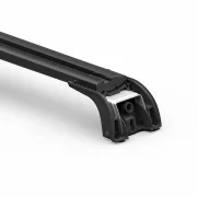 Silenzio CX Black, set complet de bare portbagaj din aluminiu - 104 cm + 94 cm - Origine RF - C257 - Subaru Solterra 5p 2022-prezent - Sina incastrata la nivel