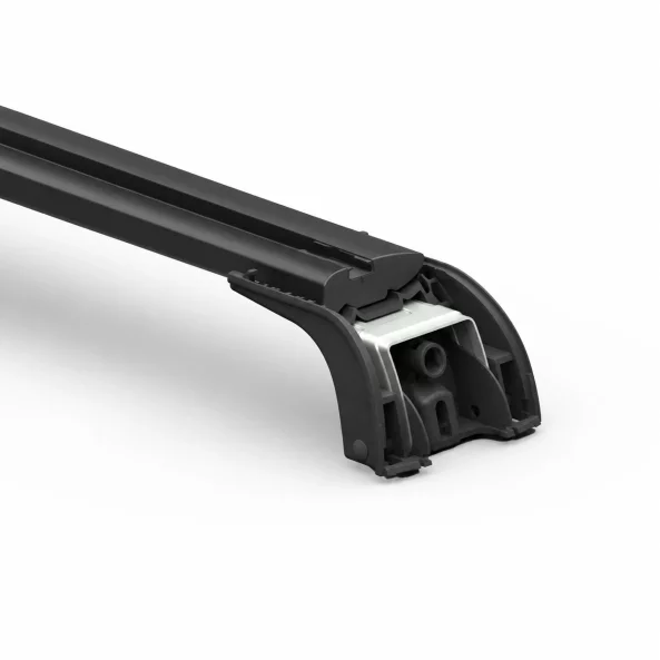 Silenzio CX Black, set complet de bare portbagaj din aluminiu - 104 cm + 94 cm - Origine RF - C257 - Subaru Solterra 5p 2022-prezent - Sina incastrata la nivel