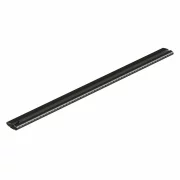 Silenzio CX Black, set complet de bare portbagaj din aluminiu - 114 cm + 109 cm - Origine RF - C204 - Peugeot 3008 2016-2023 - Sina incastrata la nivel, montaj pe acoperis