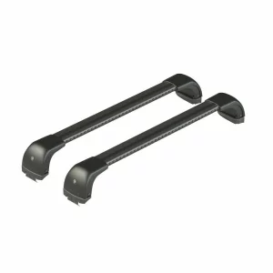Silenzio CX Black, set complet de bare portbagaj din aluminiu - 99 cm + 94 cm - Origine RF - C177 - Hyundai i40 Wagon 2011-2019 - Sina incastrata la nivel