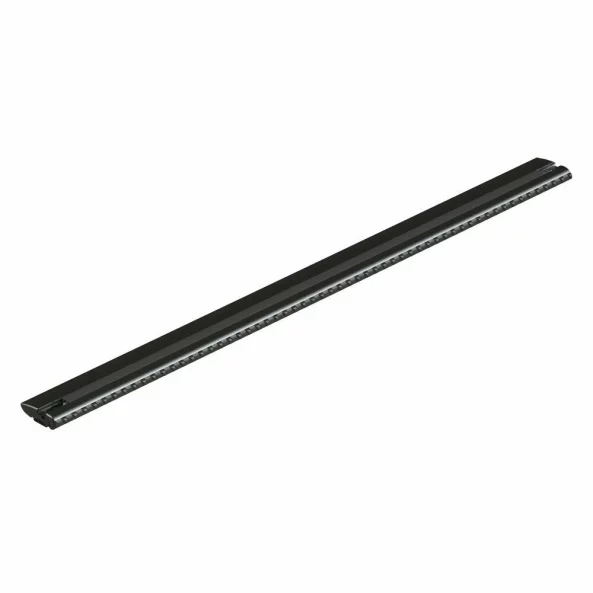 Silenzio CX Black, set complet de bare portbagaj din aluminiu - 99 cm + 94 cm - Origine RF - C269 - Toyota Rav4 03/19>12/25 - Sina incastrata la nivel - inclusiv trapa