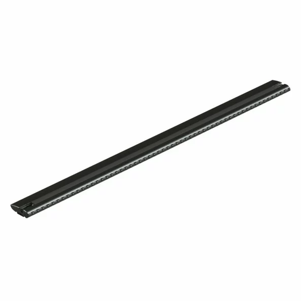 Silenzio CX Black, set complet de bare portbagaj din aluminiu - 104 cm + 99 cm - Origine RF - C116 - Renault Clio IV Generation 2019-2020 - Acoperis standard