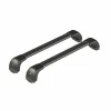 Silenzio CX Black, set complet de bare portbagaj din aluminiu - 104 cm + 99 cm - Origine RF - C116 - Renault Clio IV Generation 2019-2020 - Acoperis standard