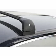 Silenzio CX Black, set complet de bare portbagaj din aluminiu - 104 cm + 99 cm - Origine RF - C274 - Land Rover Defender 130 2022-prezent - Profil cu fante - inclusiv plafon panoramic