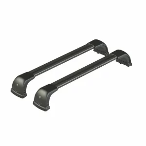 Silenzio CX Black, set complet de bare portbagaj din aluminiu - 104 cm + 99 cm - Origine RF - C278 - BMW i5 electric 2023-prezent - Acoperis cu puncte fixe