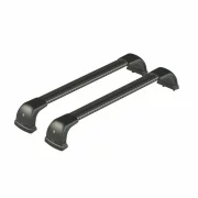 Silenzio CX Black, set complet de bare portbagaj din aluminiu - 94 cm + 89 cm - Origine RF - C059 - BMW Serie 1 (E87) 2004-2011 - Puncte fixe