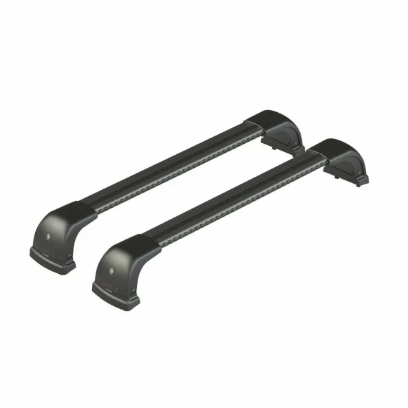 Silenzio CX Black, set complet de bare portbagaj din aluminiu - 94 cm + 89 cm - Origine RF - C059 - BMW Serie 1 (E87) 2004-2011 - Puncte fixe