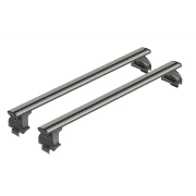 Silenzio, set complet de bare portbagaj din aluminiu - S - Evos LP - C004 - Renault Clio II Storia 2005-2010 - Acoperis standard