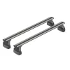 Silenzio, set complet de bare portbagaj din aluminiu - S - Evos LP - C027 - Mazda 3 4p 2004-2010 - Puncte fixe