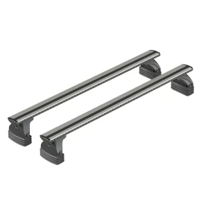 Silenzio, set complet de bare portbagaj din aluminiu - S - Evos LP - C027 - Mazda 3 5p 2004-2009 - Puncte fixe