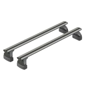 Silenzio, set complet de bare portbagaj din aluminiu - S - Evos LP - C030 - Opel Astra H 5p 2004-2009 - Puncte fixe