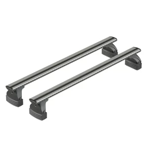 Silenzio, set complet de bare portbagaj din aluminiu - S - Evos LP - C031 - Seat Leon 2000-2005 - Puncte fixe