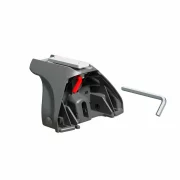 Silenzio, set complet de bare portbagaj din aluminiu - S - Evos LP - C036 - Kia Carnival 1999-2006 - Profil cu fante
