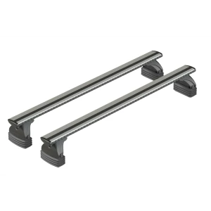 Silenzio, set complet de bare portbagaj din aluminiu - S - Evos LP - C059 - BMW Serie 3 Compact (E46) 2000-2005 - Puncte fixe