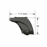 Silenzio, set complet de bare portbagaj din aluminiu - S - Evos LP - C100 - Alfa Romeo - Puncte fixe