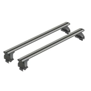 Silenzio, set complet de bare portbagaj din aluminiu - S - Evos LP - C151 - Peugeot 206 Plus 3p 2009-2013 - Acoperis standard
