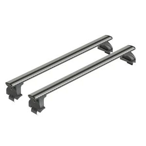 Silenzio, set complet de bare portbagaj din aluminiu - S - Evos LP - C151 - Peugeot 206 Plus 3p 2009-2013 - Acoperis standard
