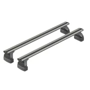 Silenzio, set complet de bare portbagaj din aluminiu - M - Evos LP - C179 - Hyundai i30 5p 2012-2016 - Puncte fixe