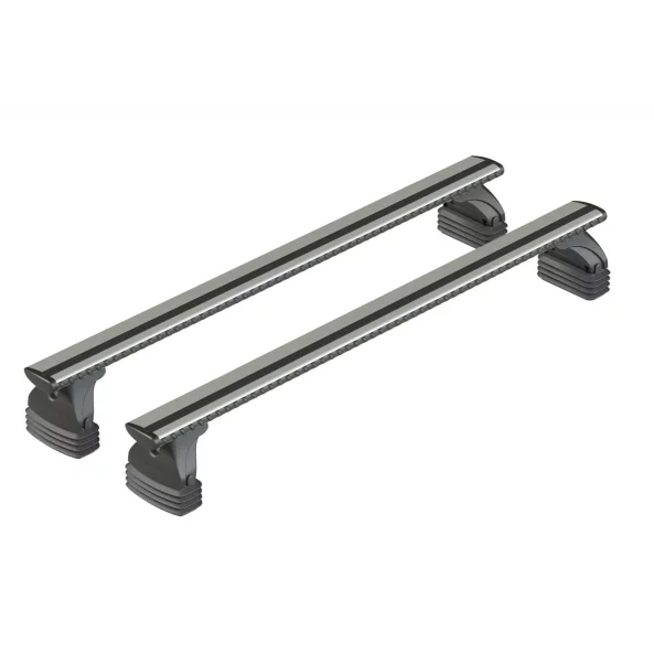 Silenzio, set complet de bare portbagaj din aluminiu - M - Evos LP - C179 - Hyundai i30 5p 2012-2016 - Puncte fixe