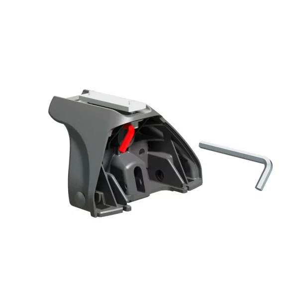 Silenzio, set complet de bare portbagaj din aluminiu - M - Evos LP - C179 - Hyundai i30 5p 2012-2016 - Puncte fixe