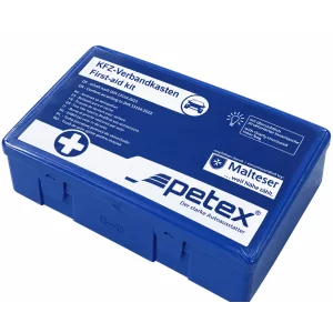 Trusa sanitara auto Petex, in conformitate cu DIN 13164