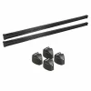 Set complet bare portbagaj Kargo cu kit fixare si 2 bare otel 150 cm - Ford Transit Custom 2023-prezent - ampatament L1 - Acoperis H1 - Fara acoperis panoramic