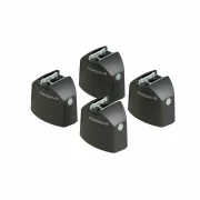 Set complet bare portbagaj Kargo cu kit fixare si 2 bare otel 150 cm - Ford Transit Custom 2023-prezent - ampatament L1 - Acoperis H1 - Fara acoperis panoramic
