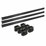 Set complet bare portbagaj Kargo cu kit fixare si 3 bare otel 180 cm - Ford Transit 2014-prezent - Ampatament L2 - Acoperis H3