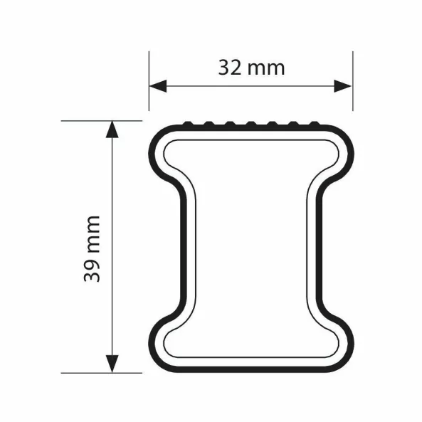 Set complet bare portbagaj Kargo cu kit fixare si 3 bare otel 150 cm - Ford Transit Custom 2012-2023 - Ampatament l1 - Acoperis H1