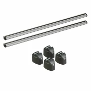 Set complet bare portbagaj Kargo-Plus cu kit fixare si 2 bare aluminiu - Ford Tourneo Courier 2023-prezent