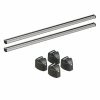 Set complet bare portbagaj Kargo-Plus cu kit fixare si 2 bare aluminiu - Ford Transit Courier 2023-prezent