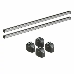 Set complet bare portbagaj Kargo-Plus cu kit fixare si 2 bare aluminiu - Ford Transit Courier 2023-prezent